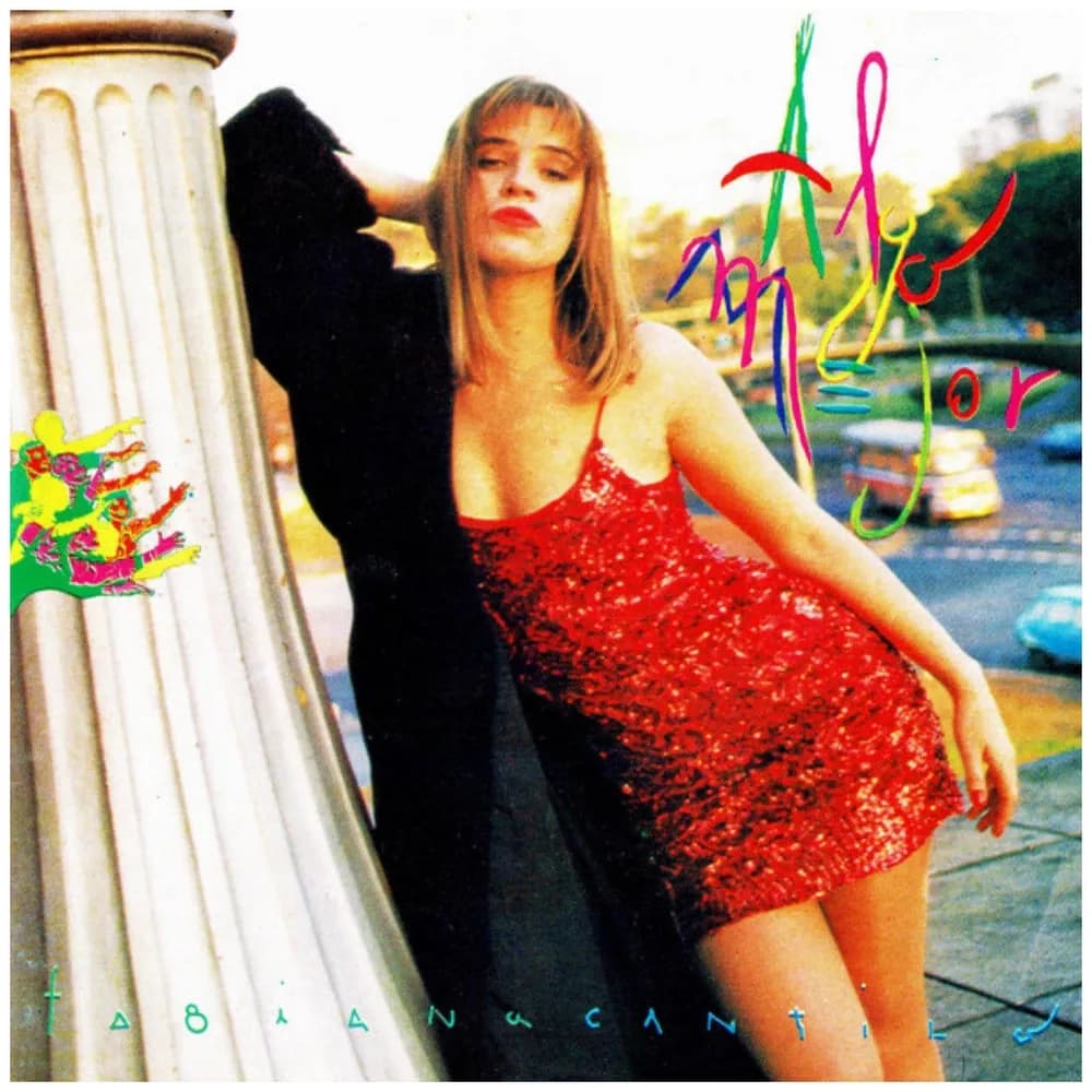 Fabiana Cantilo - Algo Mejor (Vinilo LP nuevo) - Miniatura 1 en LEMM DJ Store