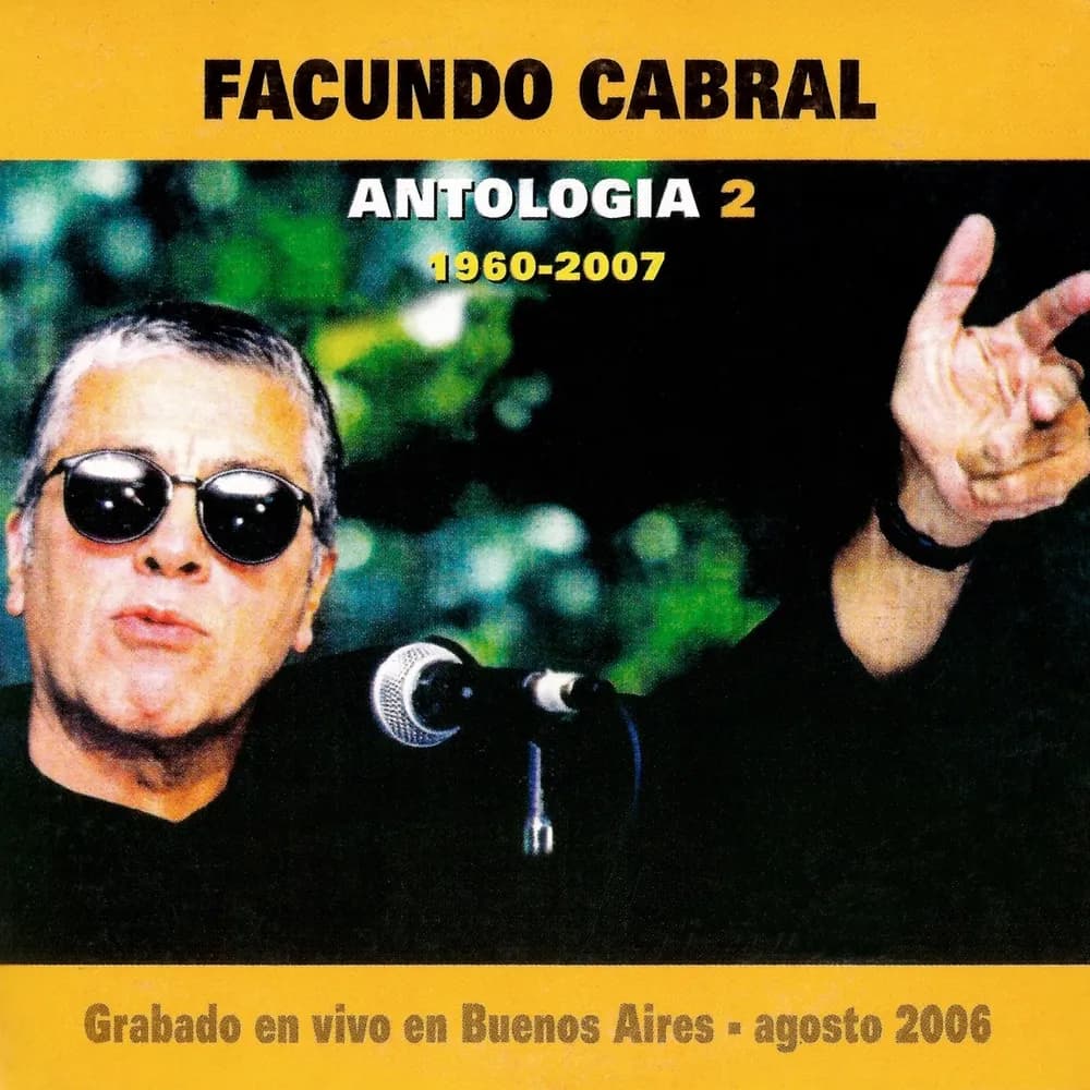 Facundo Cabral - Antología (CD nuevo) - Miniatura 1 en LEMM DJ Store