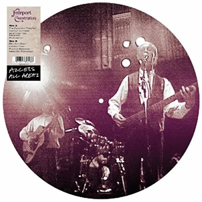 Fairport Convention - Access All Areas (Vinilo LP nuevo) - Miniatura 1 en LEMM DJ Store