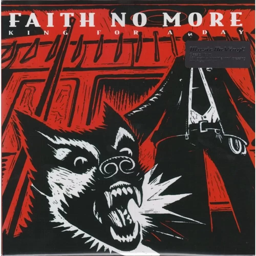 Faith No More - King For A Day Fool For A Lifetime (Vinilo Doble 2LP nuevo) - Miniatura 1 en LEMM DJ Store