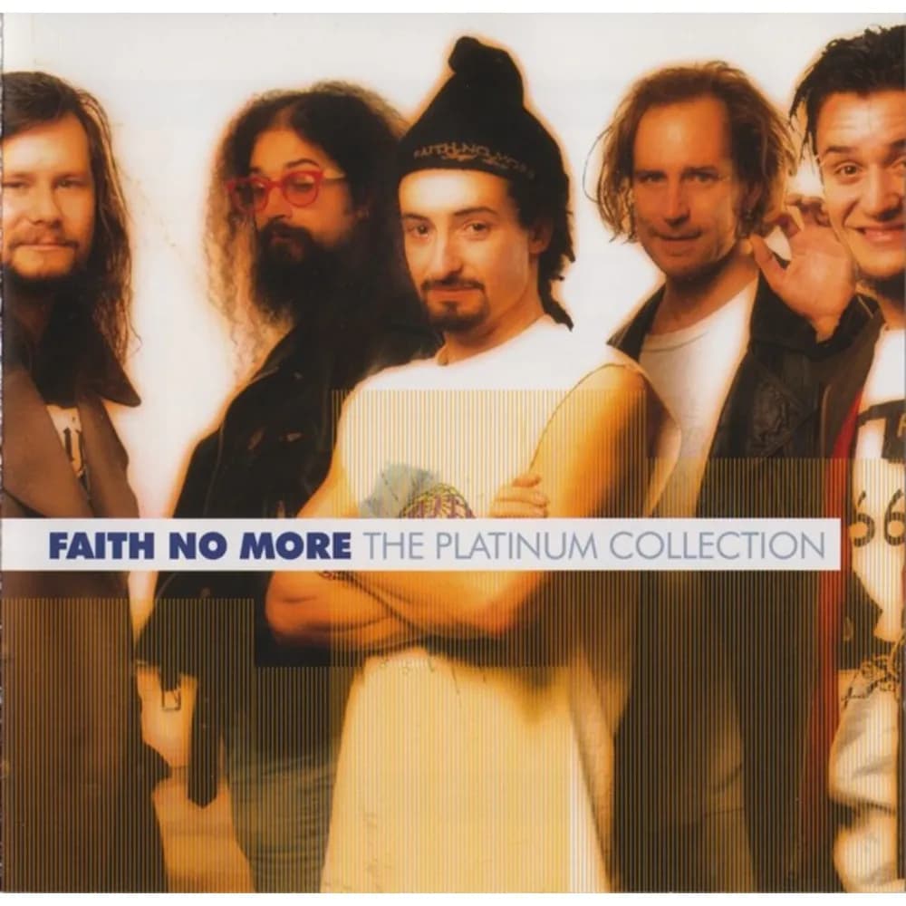 Faith No More - Platinum Collection (CD nuevo) - Miniatura 1 en LEMM DJ Store