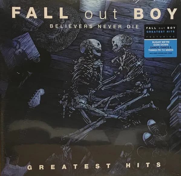 Fall Out Boy - Believers Never Die - Greatest Hits (Vinilo Doble 2LP nuevo) - Miniatura 1 en LEMM DJ Store