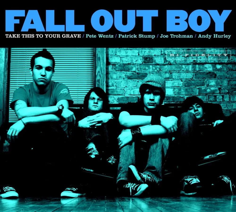 Fall Out Boy - Take This To Your Grave (Vinilo LP nuevo) - Miniatura 1 en LEMM DJ Store