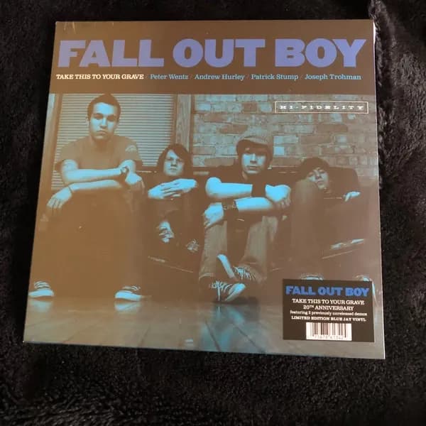 Fall Out Boy - Take This To Your Grave (Vinilo LP nuevo) - Miniatura 1 en LEMM DJ Store