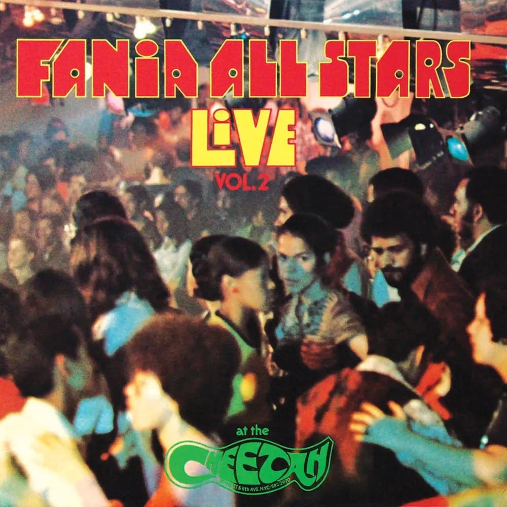 Fania All Stars - "Live" At The Cheetah (Vol 2) (Vinilo LP nuevo) - Miniatura 1 en LEMM DJ Store