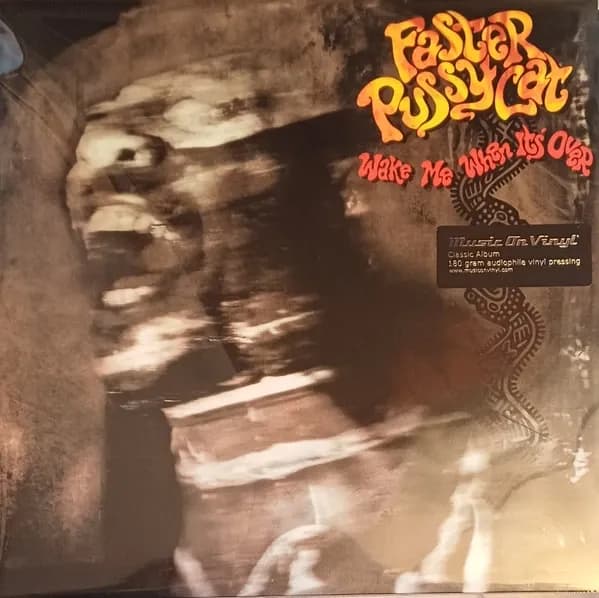 Faster Pussycat - Wake Me When It's Over (Vinilo LP nuevo) - Miniatura 1 en LEMM DJ Store