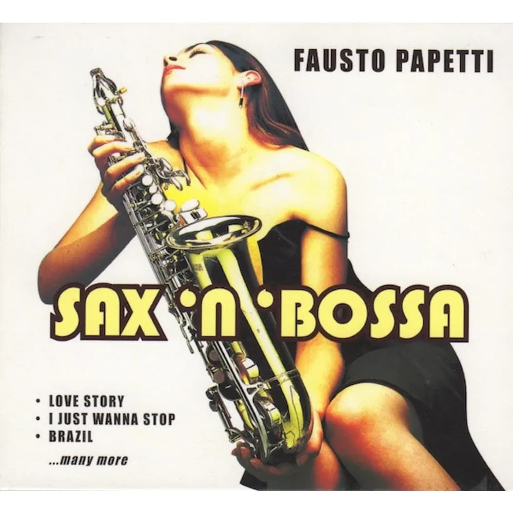 Fausto Papetti - Sax N Bossa (CD nuevo) - Miniatura 1 en LEMM DJ Store