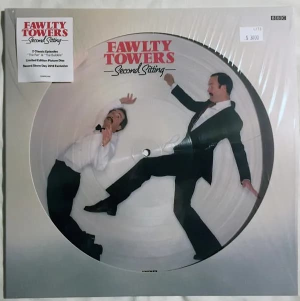 Fawlty Towers - Second Sitting (Vinilo LP nuevo) - Miniatura 1 en LEMM DJ Store