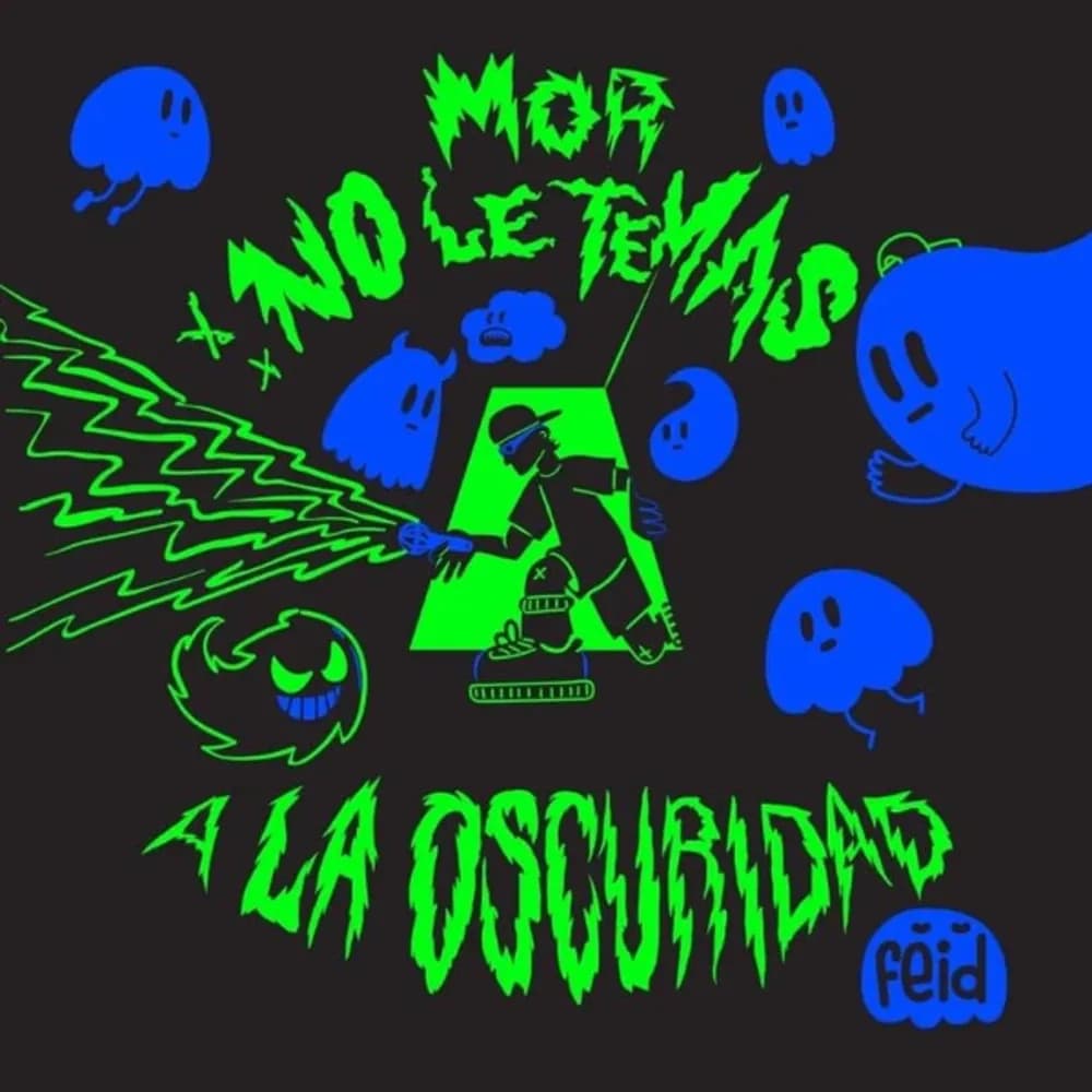 Feid - Mor, No Le Temas A La Oscuridad (CD nuevo) - Miniatura 1 en LEMM DJ Store