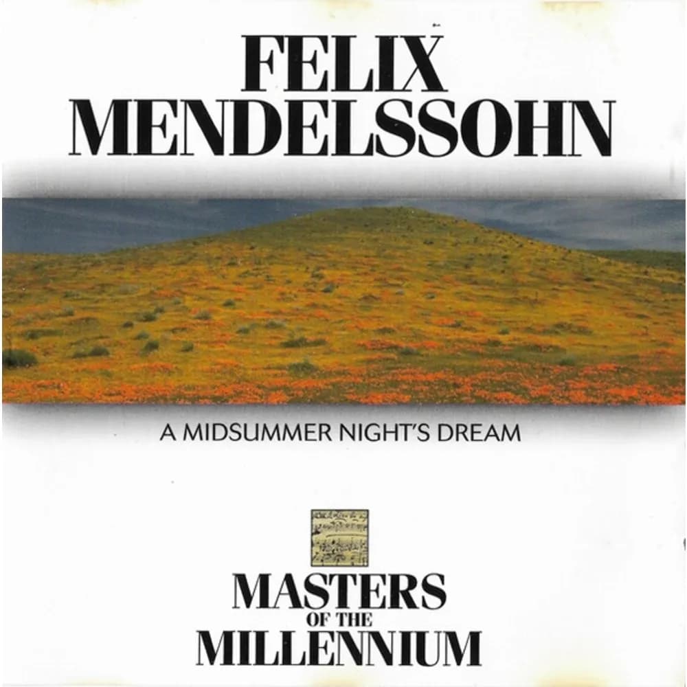Felix Mendelssohn-Bartholdy - A Midsummer Night's Dream (CD nuevo) - Miniatura 1 en LEMM DJ Store
