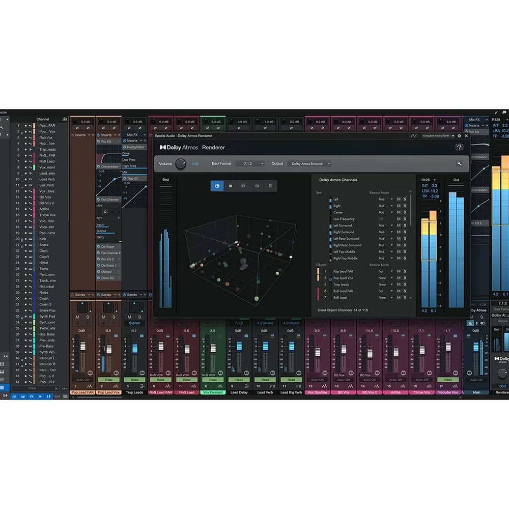 Fender Studio® Pro – DAW Profesional con Licencia Perpetua (Descarga Digital) - Miniatura 3 en LEMM DJ Store