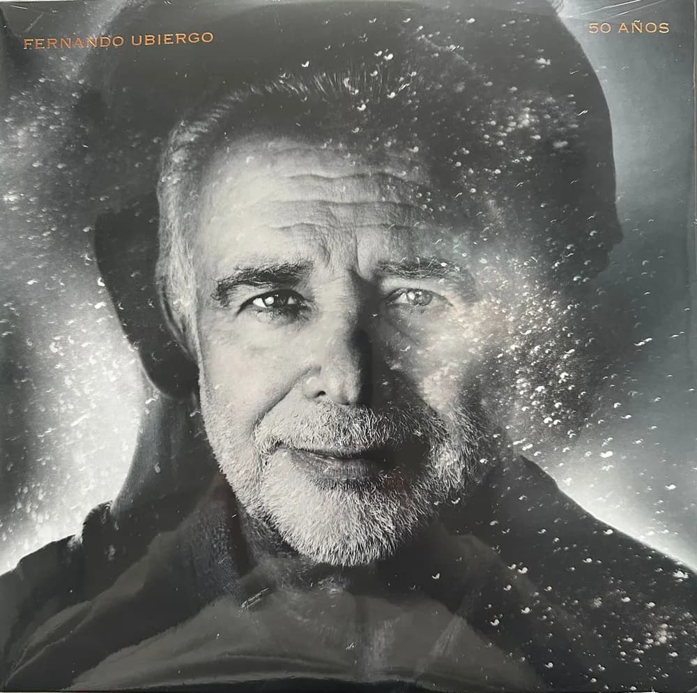 Fernando Ubiergo - 50 Años (Vinilo Doble 2LP nuevo) - Miniatura 1 en LEMM DJ Store
