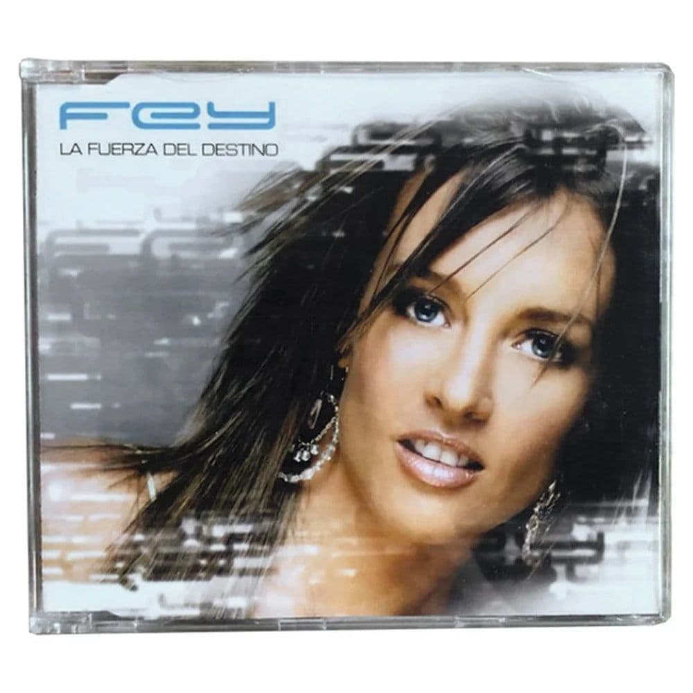 Fey – La Fuerza del Destino (CD Single usado VG+) - Miniatura 1 en LEMM DJ Store