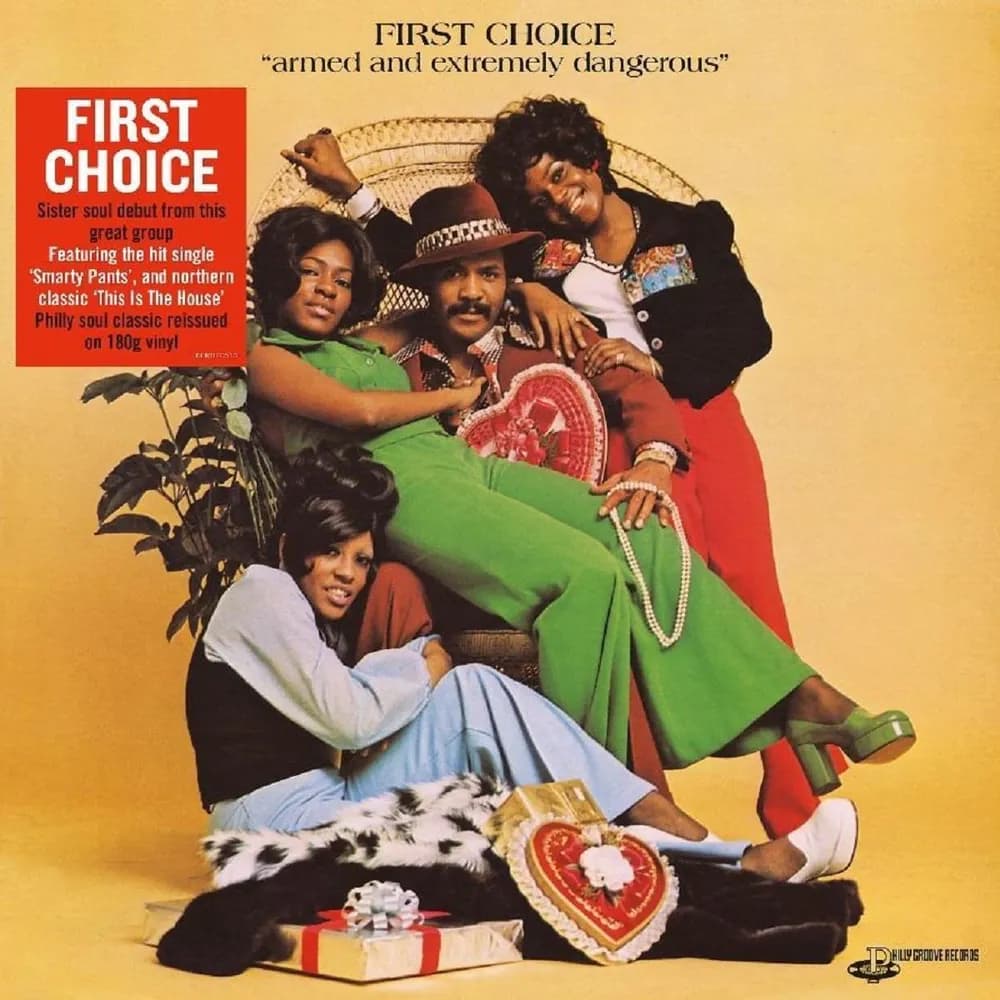 First Choice - Armed And Extremely Dangerous (Vinilo LP nuevo) - Miniatura 1 en LEMM DJ Store