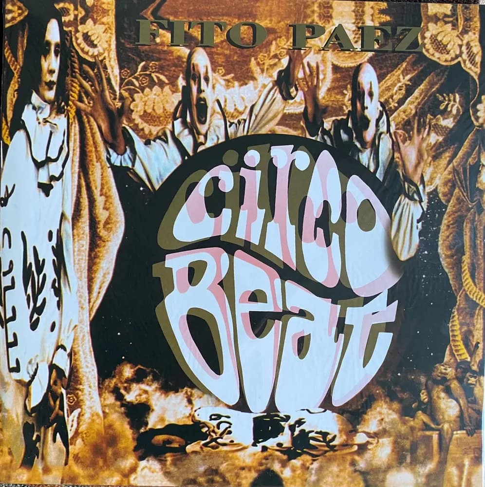 Fito Paez - Circo Beat (Vinilo Doble 2LP nuevo) - Miniatura 1 en LEMM DJ Store