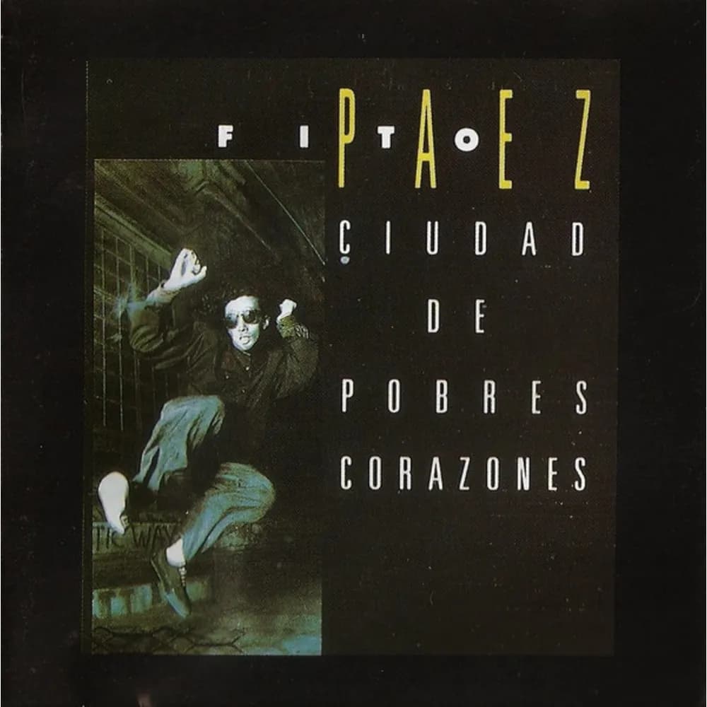 Fito Páez - Ciudad De Pobres Corazones (CD nuevo) - Miniatura 1 en LEMM DJ Store