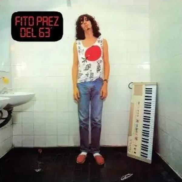 Fito Paez - Del 63 (Vinilo LP Color Transparente nuevo) - Miniatura 1 en LEMM DJ Store