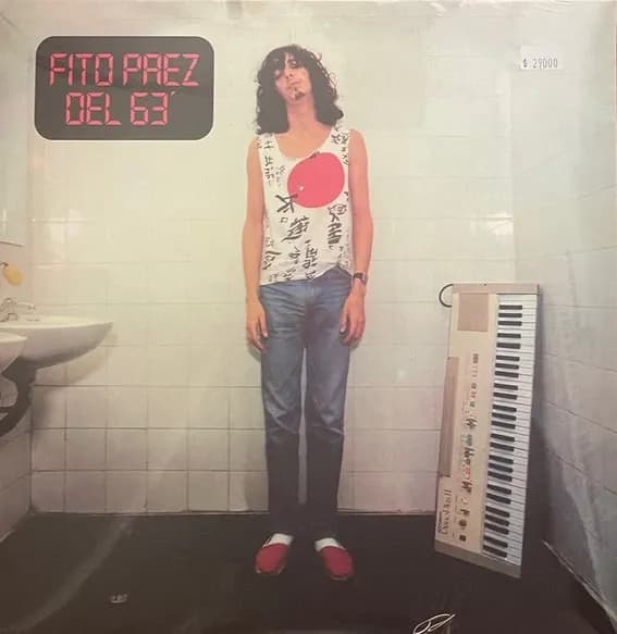 Fito Paez - Del 63 (Vinilo LP nuevo) - Miniatura 1 en LEMM DJ Store