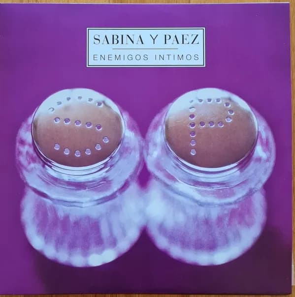 Fito Paez - Enemigos Íntimos (Vinilo Doble 2LP nuevo) - Miniatura 1 en LEMM DJ Store