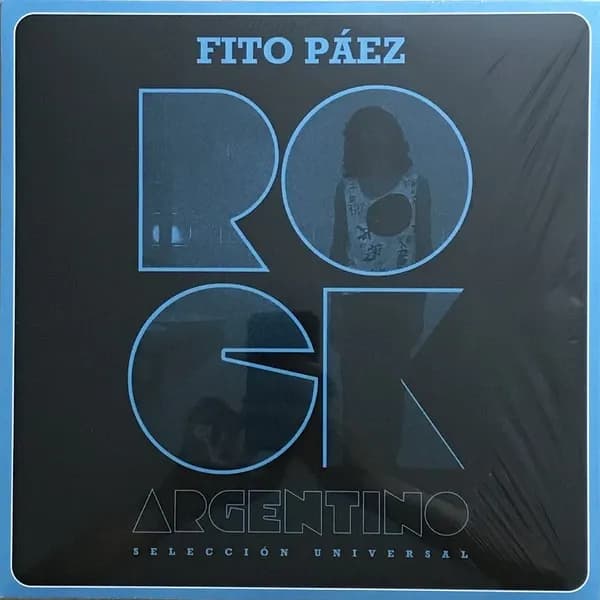 Fito Paez - Rock Argentino - Selección Universal (Vinilo LP nuevo) - Miniatura 1 en LEMM DJ Store
