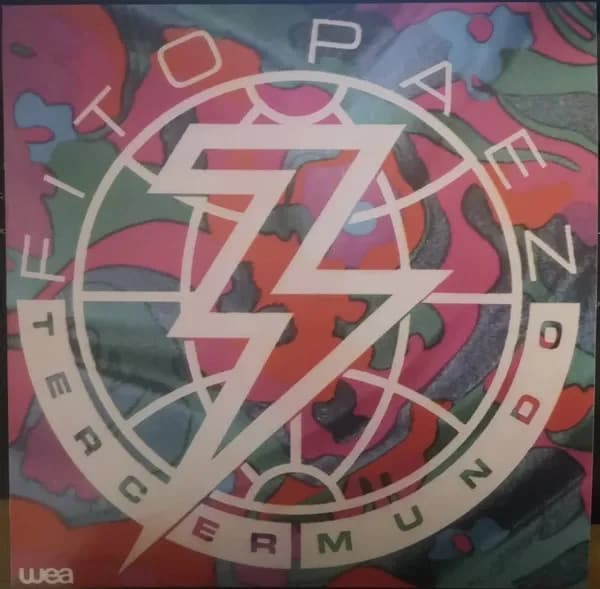 Fito Paez - Tercer Mundo (Vinilo LP nuevo) - Miniatura 1 en LEMM DJ Store