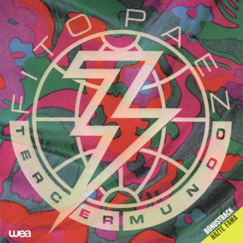 Fito Paez - Tercer Mundo (Vinilo LP nuevo) - Miniatura 1 en LEMM DJ Store
