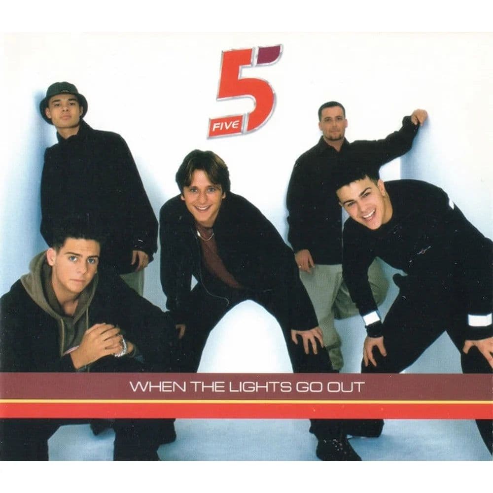 Five – When The Lights Go Out (CD Single usado VG+) - Miniatura 1 en LEMM DJ Store