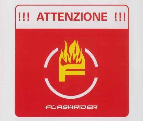 Flashrider ‎– !!! Attenzione !!! (Cd Maxi Single) usado (VG+) box 10 - Miniatura 1 en LEMM DJ Store