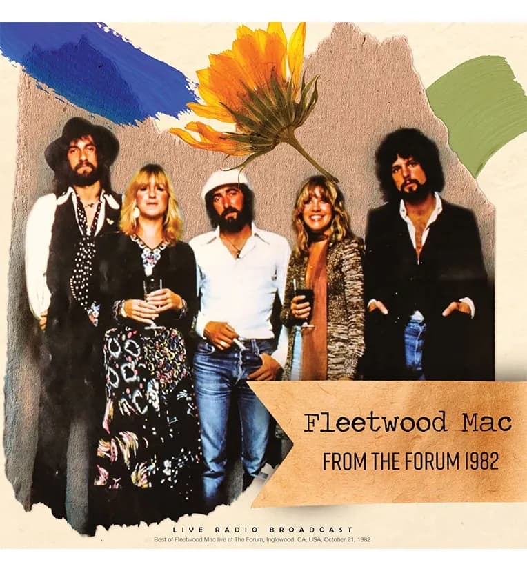 Fleetwood Mac - From The Forum 1982 (Vinilo Doble 2LP nuevo) - Miniatura 1 en LEMM DJ Store
