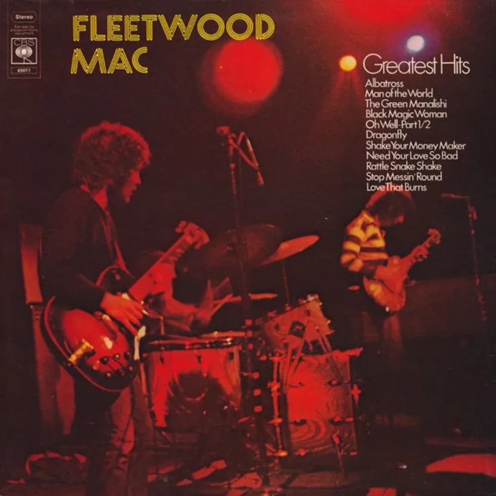 Fleetwood Mac - Greatest Hits (LP nuevo) - Miniatura 1 en LEMM DJ Store