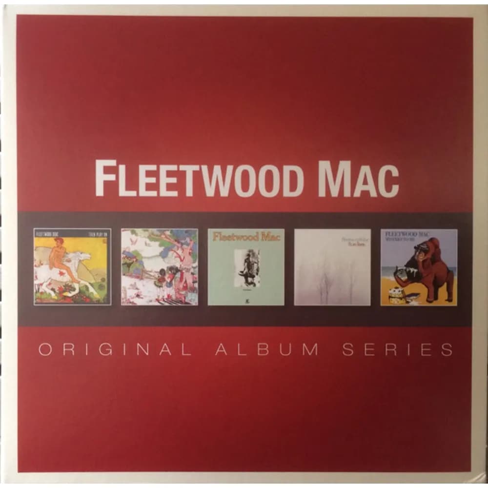 Fleetwood Mac - Original Album Series (CD (5CD) nuevo) - Miniatura 1 en LEMM DJ Store