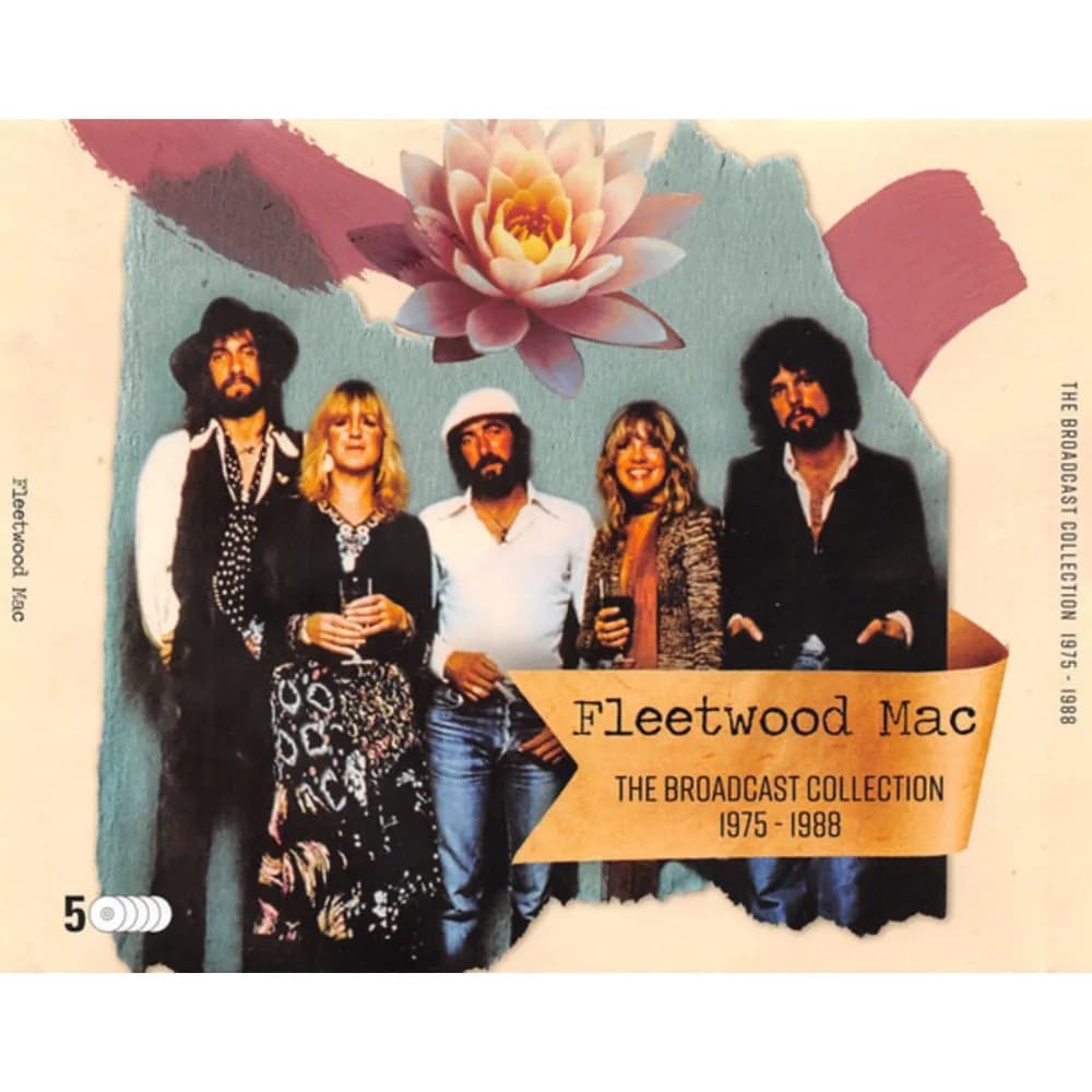 Fleetwood Mac - The Broadcast Collection 1975-1988 (CD (5CD) nuevo) - Miniatura 1 en LEMM DJ Store