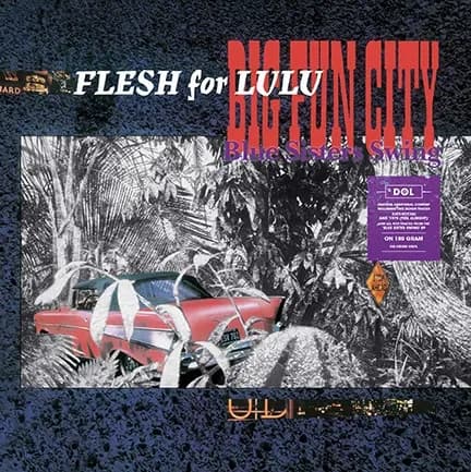 Flesh For Lulu - Big Fun City (Vinilo LP nuevo) - Miniatura 1 en LEMM DJ Store