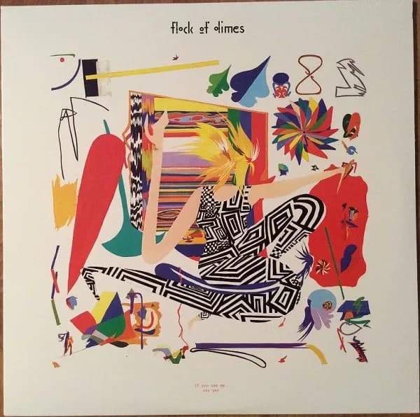 Flock Of Dimes - If You See Me, Say Yes (Vinilo LP nuevo) - Miniatura 1 en LEMM DJ Store