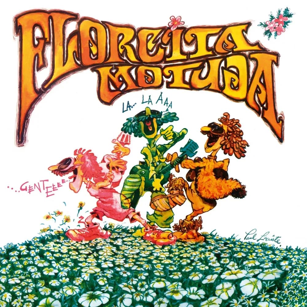 Florcita Motuda - Florcita Motuda (Vinilo LP Color Transparente nuevo) - Miniatura 1 en LEMM DJ Store