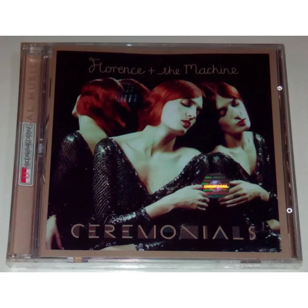 Florence the Machine - Ceremonials (CD nuevo) - Miniatura 1 en LEMM DJ Store