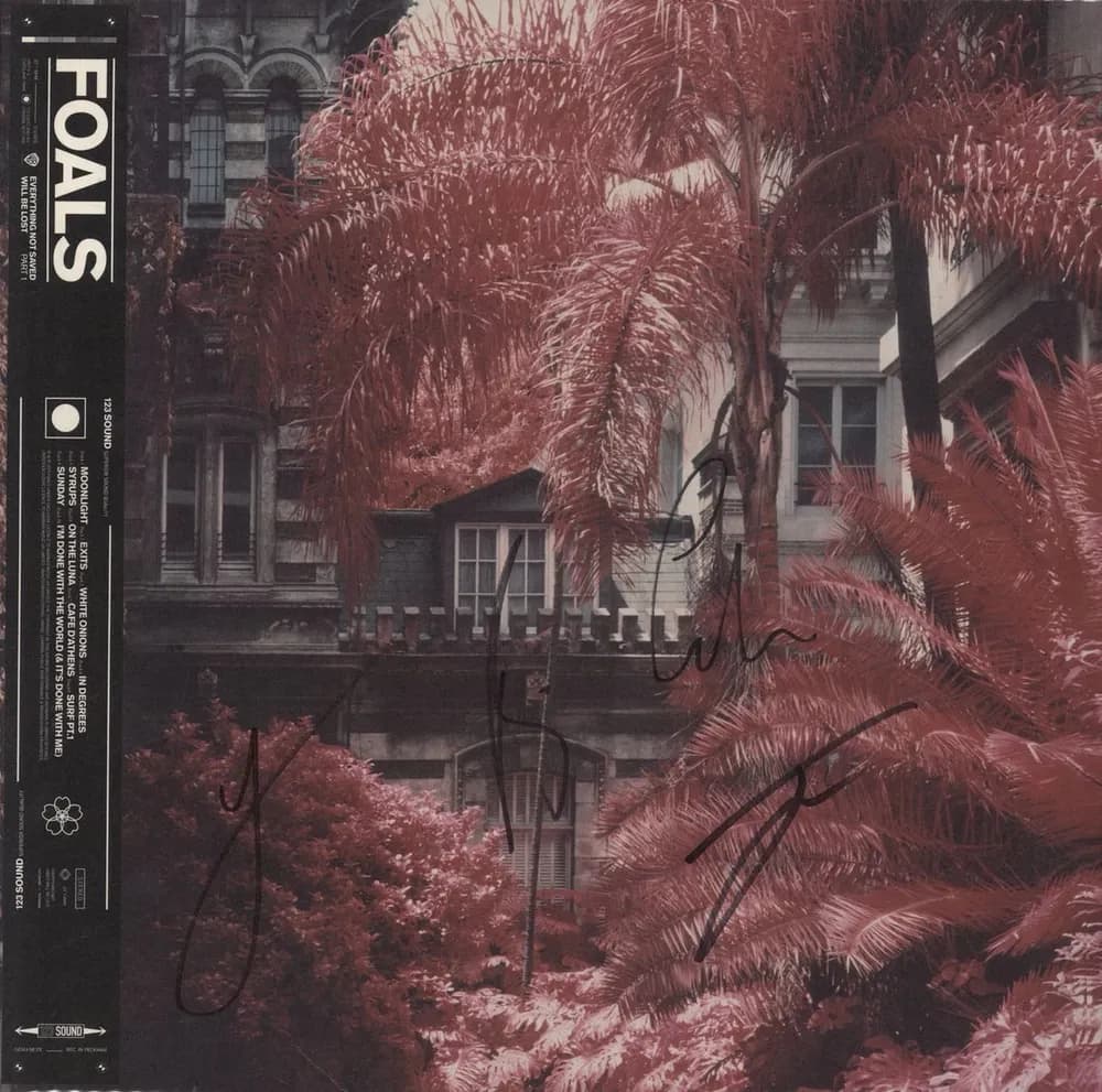 Foals - Everything Not Saved Will Be Lost: Part 1 (Vinilo LP nuevo) - Miniatura 1 en LEMM DJ Store