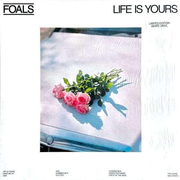 Foals - Life Is Yours (Vinilo LP nuevo) - Miniatura 1 en LEMM DJ Store