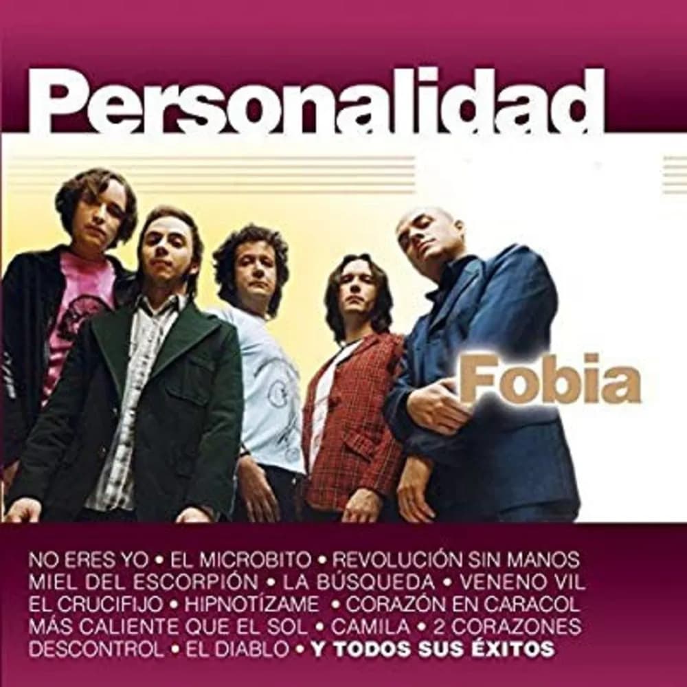 Fobia - Personalidad (CD + DVD nuevo) - Miniatura 1 en LEMM DJ Store