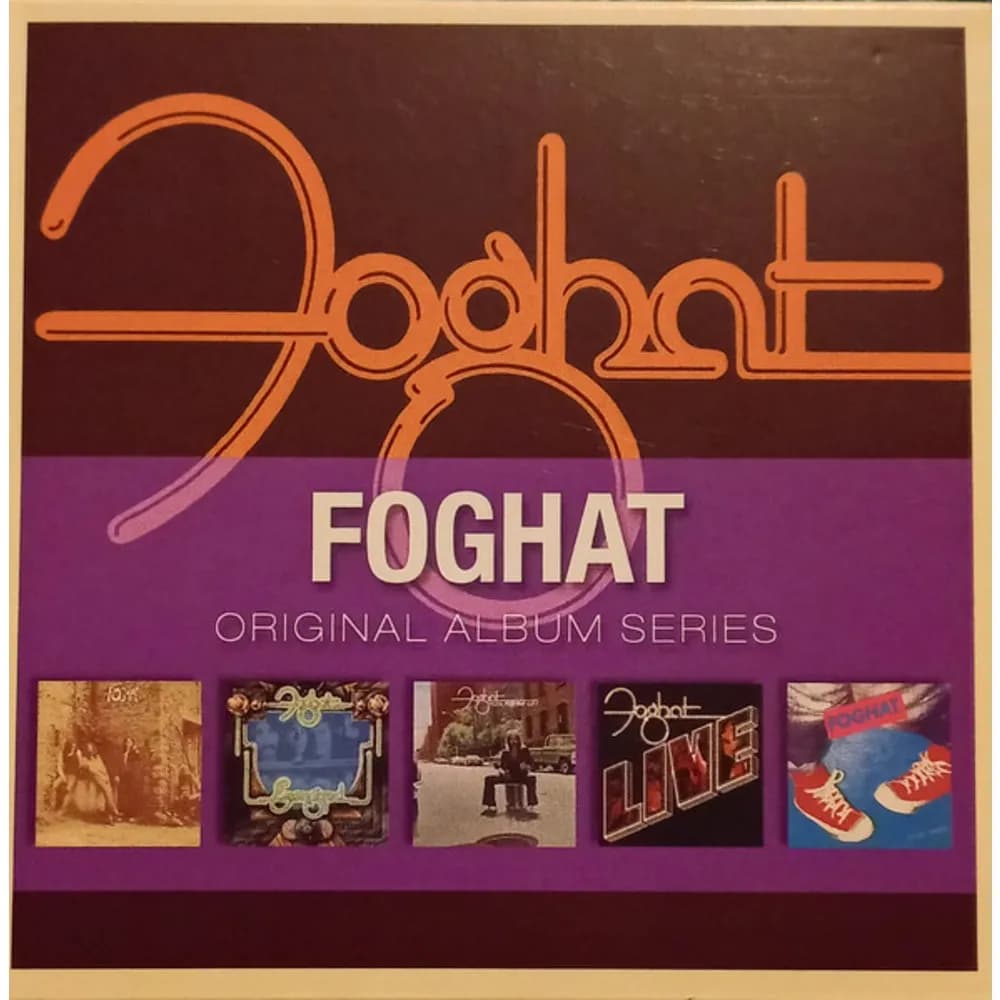 Foghat - Original Album Series (CD (5CD) nuevo) - Miniatura 1 en LEMM DJ Store
