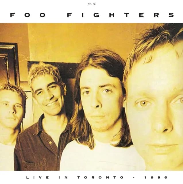 Foo Fighters - Live In Toronto - 1996 (Vinilo LP nuevo) - Miniatura 1 en LEMM DJ Store
