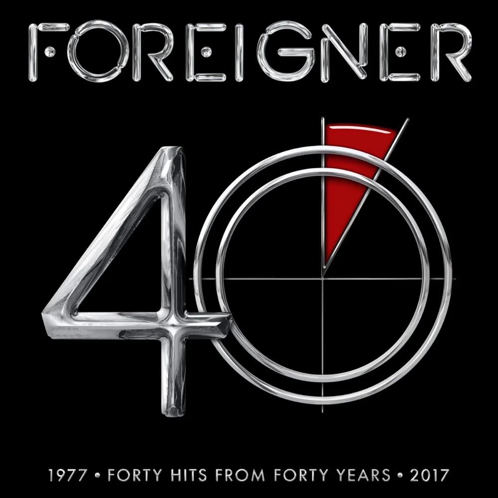 Foreigner - 40 (Vinilo Doble 2LP nuevo) - Miniatura 1 en LEMM DJ Store
