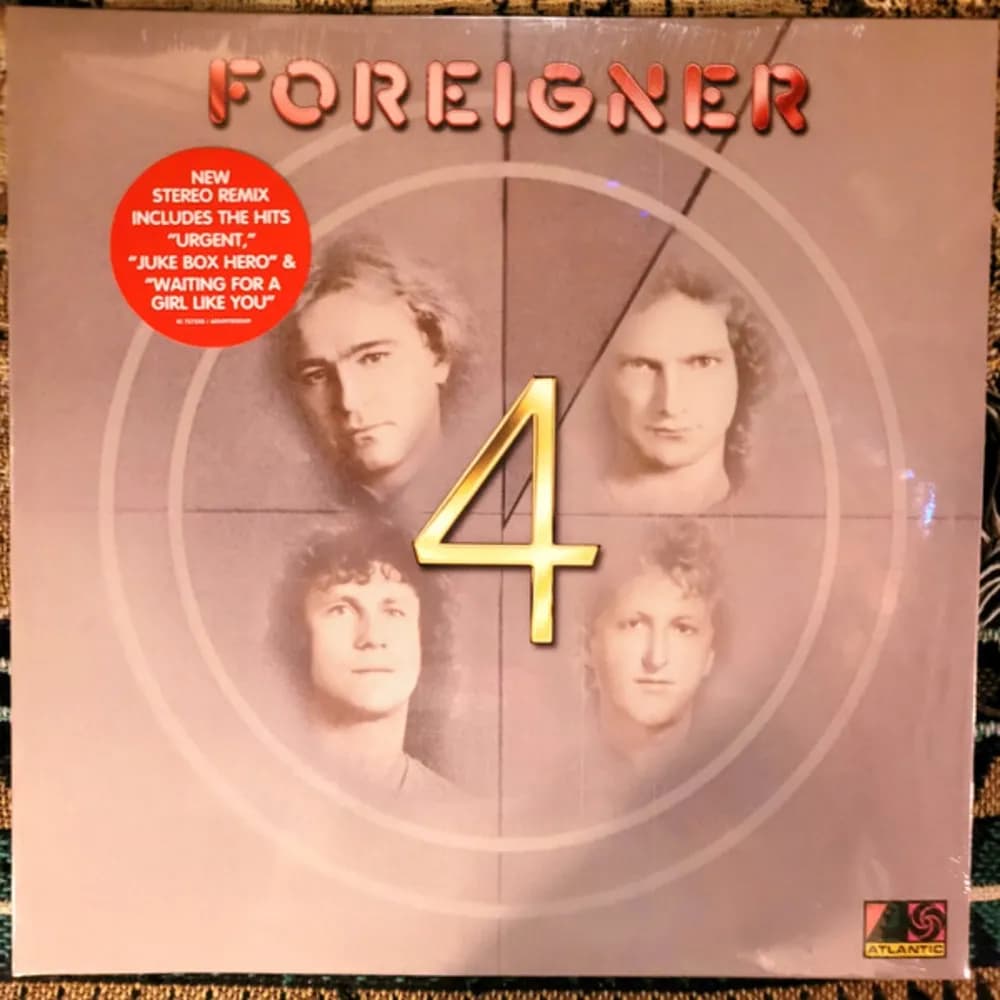 Foreigner - 4 (Vinilo 4LP nuevo) - Miniatura 1 en LEMM DJ Store