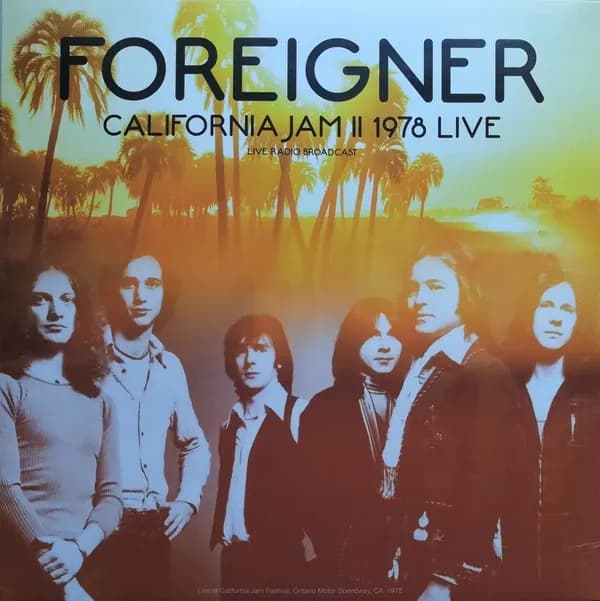 Foreigner - California Jam Ii 1978 Live (Vinilo LP nuevo) - Miniatura 1 en LEMM DJ Store