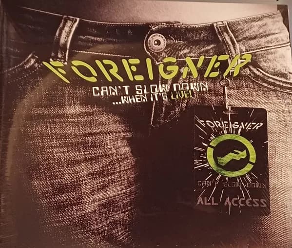 Foreigner - Can't Slow Down When It's Live! (Vinilo Doble 2LP nuevo) - Miniatura 1 en LEMM DJ Store