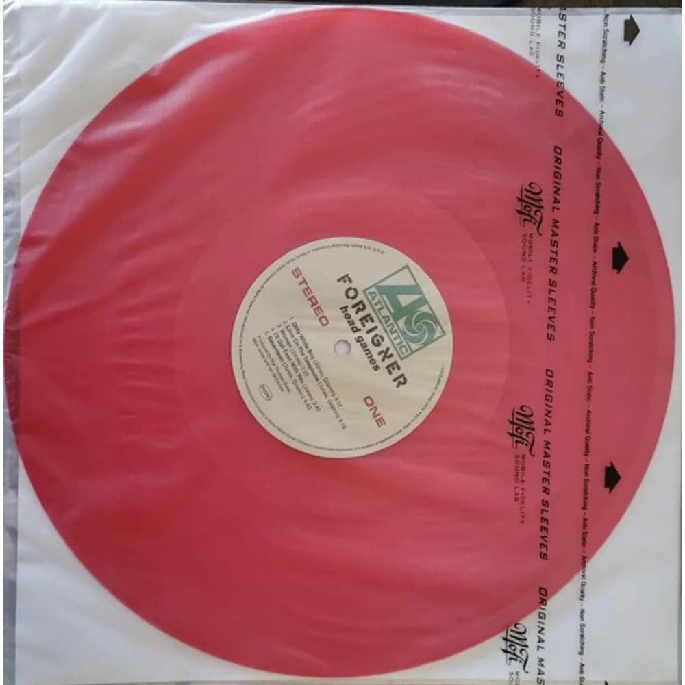 Foreigner - Head Games (LP nuevo) - Miniatura 1 en LEMM DJ Store