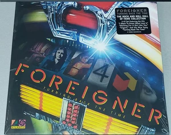Foreigner - Turning Back The Time (Vinilo Doble 2LP nuevo) - Miniatura 1 en LEMM DJ Store