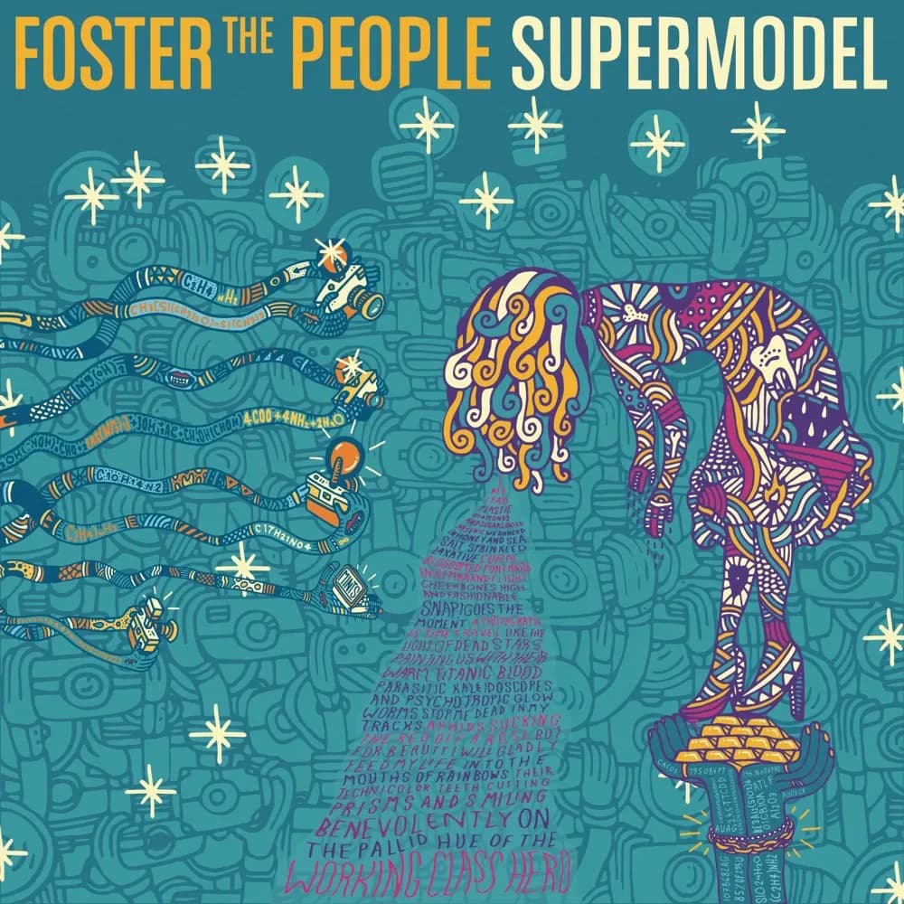 Foster The People - Supermodel (Vinilo LP nuevo) - Miniatura 1 en LEMM DJ Store