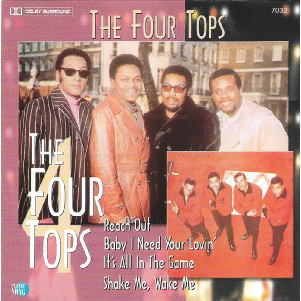 Four Tops - The Four Tops (CD nuevo) - Miniatura 1 en LEMM DJ Store