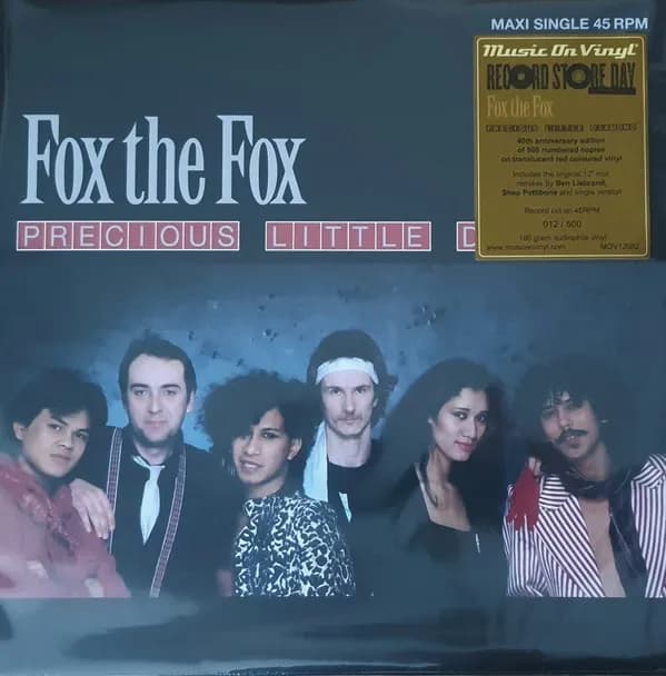 Fox The Fox - Precious Little Diamond (Vinilo LP nuevo) - Miniatura 1 en LEMM DJ Store